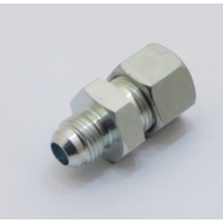 9/16'' JIC x 12L MALE STUD CPL